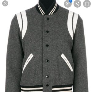 Saint Laurent teddy jacket